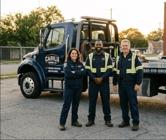Heavy Duty Towing company in Roundhill, KY